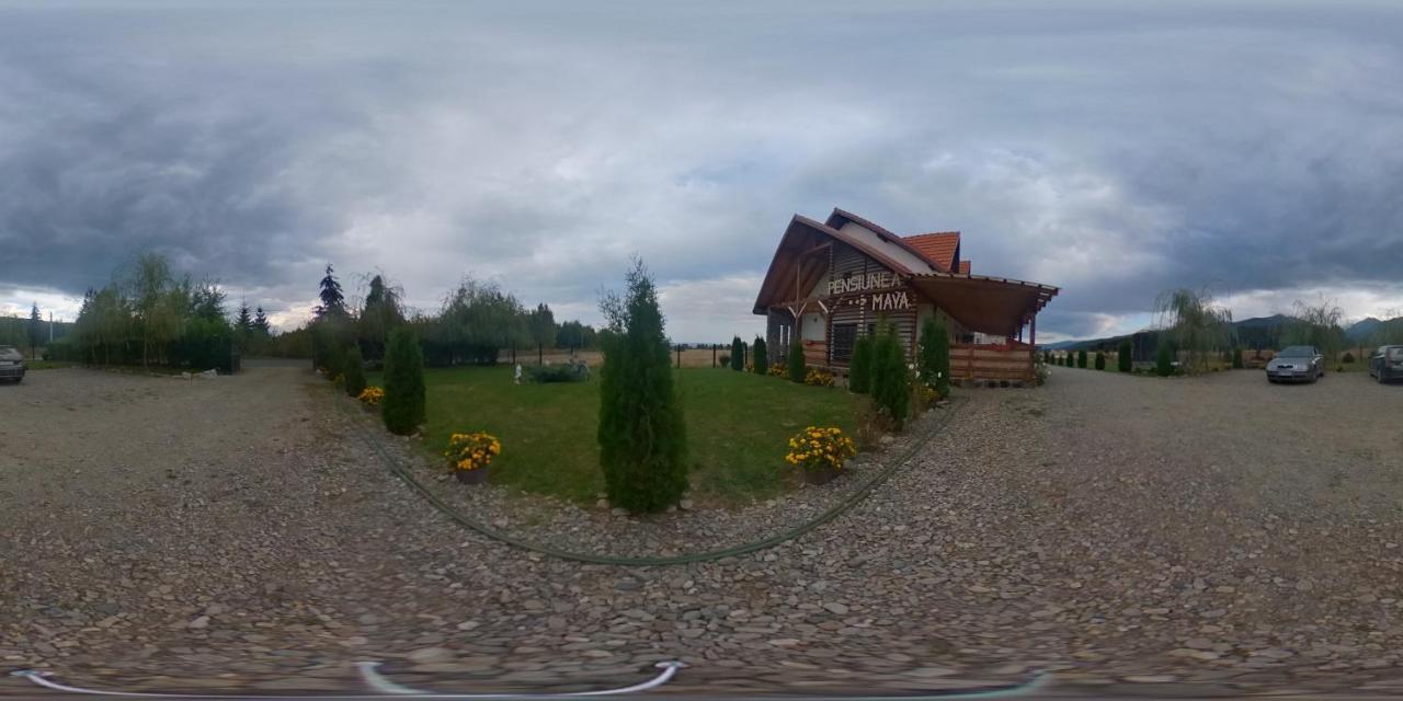 Pensiunea Maya Sîmbăta de Sus Dış mekan fotoğraf