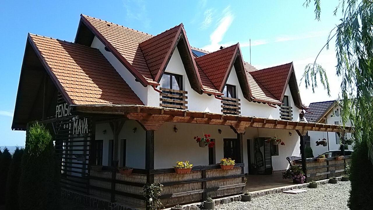 Pensiunea Maya Sîmbăta de Sus Dış mekan fotoğraf