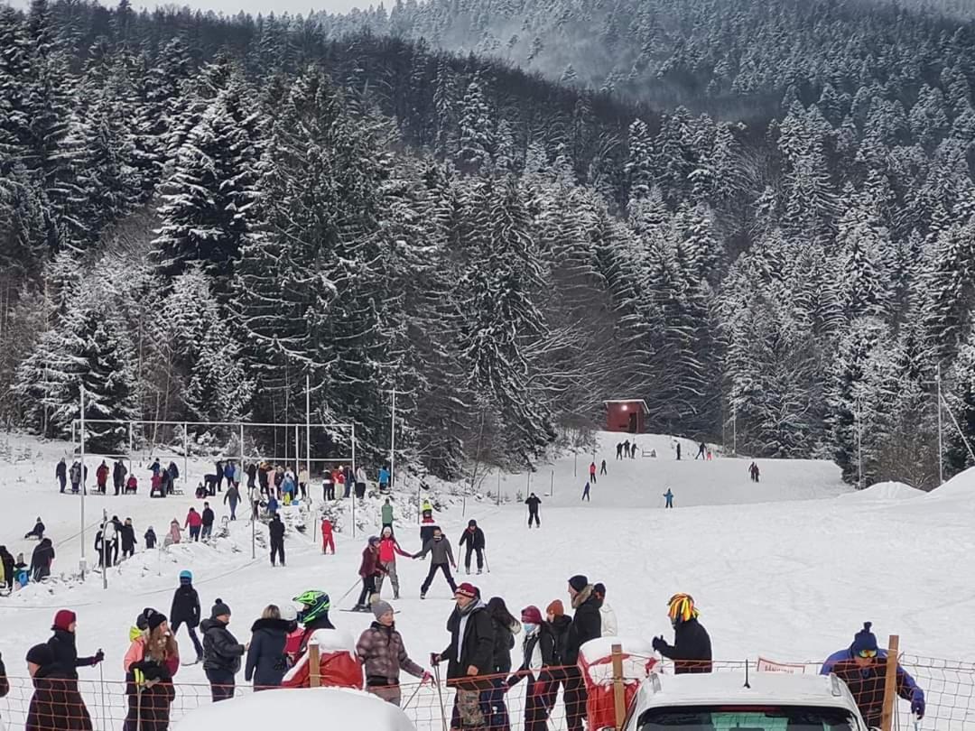 Pensiunea Maya Sîmbăta de Sus Dış mekan fotoğraf