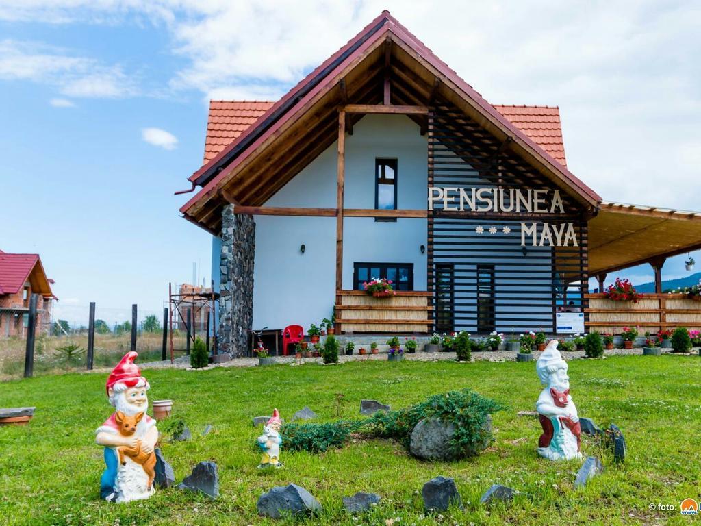 Pensiunea Maya Sîmbăta de Sus Dış mekan fotoğraf
